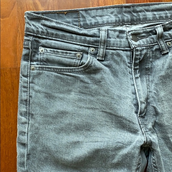Levi’s 541 Athletic Taper Gray Wash Jeans, 32 x 30 - Picture 2 of 8